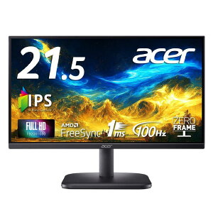 Acer X^_[hj^[ 21.5C` IPS tHD 100Hz 1ms HDMI D-Sub15s AMD FreeSync EK221QE3bi