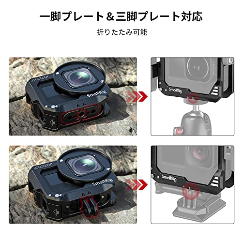 楽天市場】SmallRig GoPro Hero 9 Black用ケージ 3.5mm外部マイク
