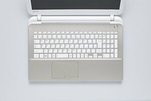 エレコム キーボードカバー 東芝 ノート dynabook T75/T55対応(一部非対応機種あり) PKB-DBTX10