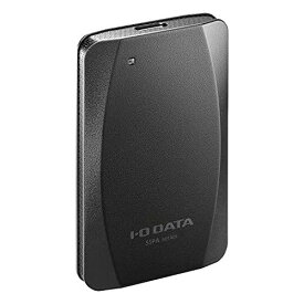 アイ・オー・データ IODATA SSD 外付け 2TB USB 3.2 Gen 2 Type-A Type-C両対応 読み書き約1,000MB/秒 シネマカメラ対応 耐衝撃耐振動 映像編集 【Windows/Mac/Chromebook/iPad/PS5】日本メーカー SSPA-USC2K/E