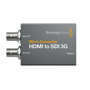 yKizubN}WbNfUC Ro[^[ Micro Converter HDMI to SDI 3G