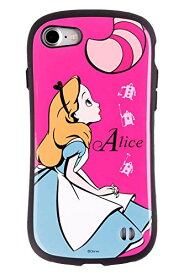 iFace First Class ディズニー ガールズ iPhone SE 2020 第2世代/8/7 ケース 耐衝撃 [アリス]