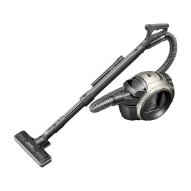 シャープ 掃除機 EC-MS330-N サイクロン方式 キャニスター 軽量 パワフル 吸込仕事率 300W 簡単ゴミ捨て エコモード