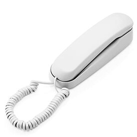 TC-990 電話機 親機のみ シンプルフォン ホーム電話機 ホテルの電話機 壁掛け対応 ミュート/一時停止/リダイヤル機能付き（ベージュ）