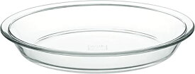 iwaki(イワキ) 耐熱ガラス パイ皿 外径25×高さ3.8cm Lサイズ BC209