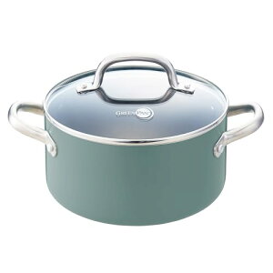 �O���[���p�� GREENPAN ���C�t�����[ Mayflower �L�Q��������؊܂܂Ȃ����R���̃~�l���������̃Z���~�b�N�R�[�e�B���O ����� �L���Z���[�� 20cm IH �K�X �Ή� �����t���ɂ��� �_�C�������h���q