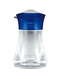 台和 醤油差し プッシュ式 クリアブルー 40ml ワンプッシュ 0.4cc 日本製 プッシュワン S PU-1 1本入