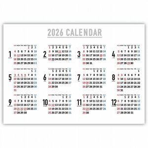 yPiz2026N 1 NԃJ_[ ^ C|X^[ h B3 N\ Ǌ| 唻 Archest