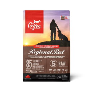 �y���K�i�z�J�i�_�Y �I���W�� ���W�I�i�����b�h�h�b�O 2kg Orijen dogfood regional red