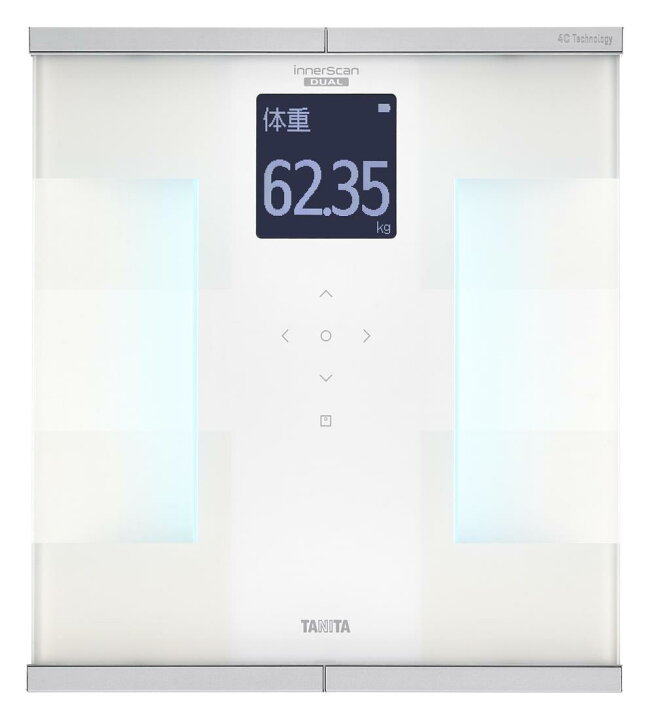 【管理番号2588】InBody 体組成計 インボディダイアル H20N スマホ連動 アプリ対応 (オートミールベージュ)