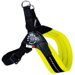 Tre Ponti (�g���|���e�B)Fibbia adjustable type SOFT MESH �t�B�b�r�A �\�t�g���b�V�� ���߉\ �N�b�V������ �ʋC���ǂ� �n�[�l�X ���p (LTP123) (1.5��, �C�G���[)