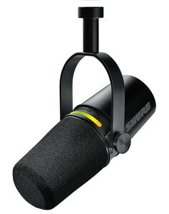 SHURE VA MV7+ |bhLXg}CNz ubN MV7+-K : OBS F _Ci~bN}CN J[fBICh Pw USB-C XLR L mCY zM Xg[~O YouTube ^ R[fB