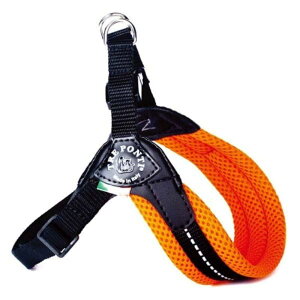 Tre Ponti (�g���|���e�B)Fibbia adjustable type SOFT MESH �t�B�b�r�A �\�t�g���b�V�� ���߉\ �N�b�V������ �ʋC���ǂ� �n�[�l�X ���p (LTP123) (4��, �I�����W) ASIN: B08SWG9LTK