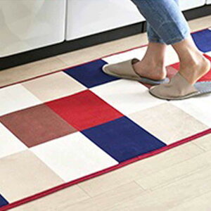 �A�C���X�v���U �L�b�`���}�b�g �䏊�}�b�g ���փ}�b�g �t�����l�� ����~�ߕt�� �􂦂� �N���g���� �h�_�j���H �ӂ�ӂ� �z�b�g�J�[�y�b�g�Ή� �􉽊w �X�N�G�A×���b�h 60×180cm FNR-RCK-6018