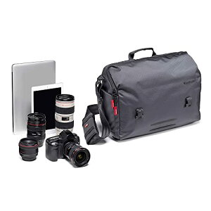 Manfrotto Manhattan �X�s�[�f�B�[30 ���b�Z���W���[�o�b�O �u���b�N 15L ���C���J�o�[�t�� MB MN-M-SD-30