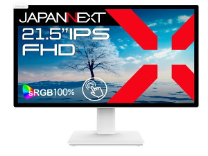 JAPANNEXT 21.5C` j^[ tHD 1920x1080𑜓x IPS fBXvC (HDMI/DisplayPort/Xs[J[/u[CgJbg) JN-IPS2152FHDR-T