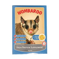 WOMBAROO(ウォンバルー) ハイプロテインサプリメント( High Protein Supplement) 1Kg/フクロモモンガ用栄…
