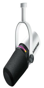 SHURE VA MV7+ |bhLXg}CNz zCg MV7+-W : OBS F _Ci~bN}CN J[fBICh Pw USB-C XLR L mCY zM Xg[~O YouTube ^ R[fB