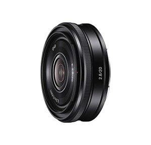 �\�j�[ �P�œ_�����Y E 20mm F2.8 �\�j�[ E�}�E���g�p APS-C��p SEL20F28