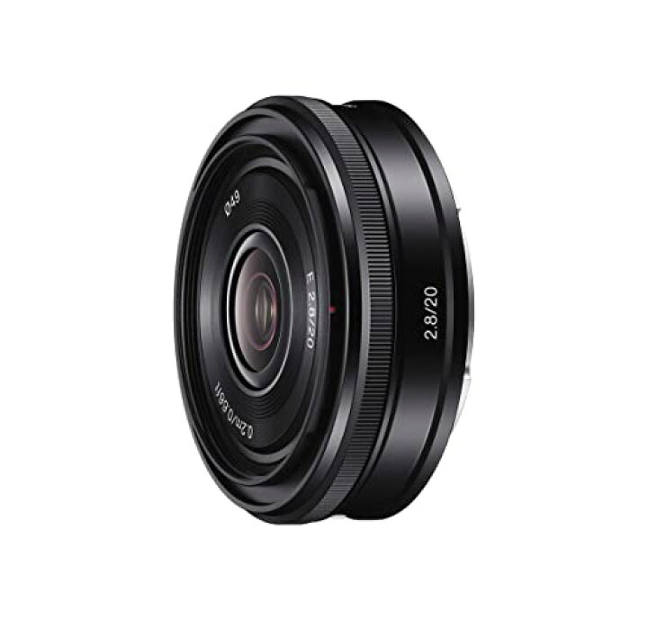 楽天市場】ソニー 単焦点レンズ E 20mm F2.8 ソニー Eマウント用 APS-C 