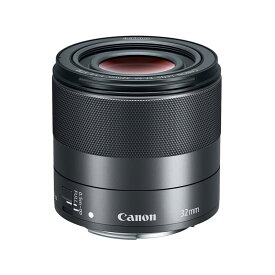 Canon キヤノン 単焦点レンズ EF-M32mm F1.4 STM ミラーレス一眼対応 ブラック 全長56.5mm EF-M3214STM