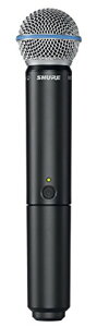SHURE BLX �n���h�w���h�^ ���M�@ BLX2B58JB �y�������K�i�z