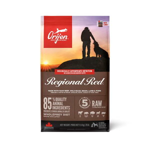 �y���K�i�z�J�i�_�Y �I���W�� ���W�I�i�����b�h�h�b�O 11.4kg Orijen dogfood regional red