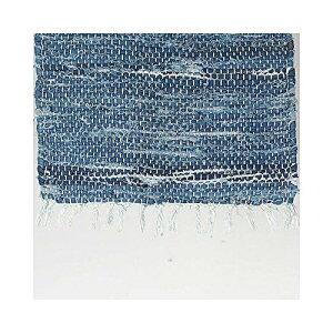 �_���g��(Dulton) �C���e���A�G�� �f�j���}�b�g �c500×��750mm DENIM MAT A659-601DBL �z���C�g