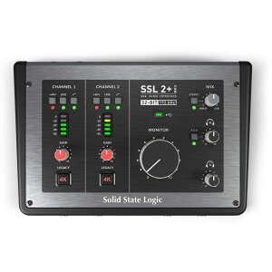 Solid State Logic (SSL) ソリッド・ステート・ロジック/SSL2+MK オーディオインターフェース
