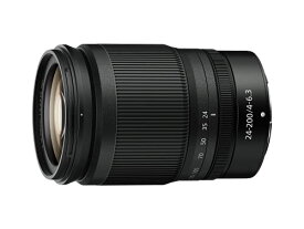 Nikon 高倍率ズームレンズ NIKKOR Z 24-200mm f/4-6.3 VR Zマウント フルサイズ対応 NZ24-200