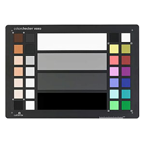 calibrite ColorChecker Video �J���[�`�F�b�J�[ �r�f�I CCVWB