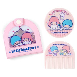TI(SANRIO) TI rj[P[Xt~[ R[ gcCX^[Y LL LITTLE TWIN STARS G݁`܂łTI` LN^[ 8.5×1.2×8.2cm 795712 SANRIO