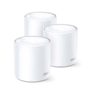TP-Link bV WiFi 6 [^[ AX5400 (4804 + 574Mbps) dual band y PS5 / ipad/Nintendo Switch/iPhone V[Y [J[mFς z Alexa F萻i X}[ger Ή Wi-FiLAN X}[gz[ Deco X60v3