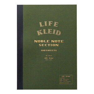 kleid �m�[�g LIFE×kleid �m�[�u���m�[�g �I���[�u A5 2mm���� 8957