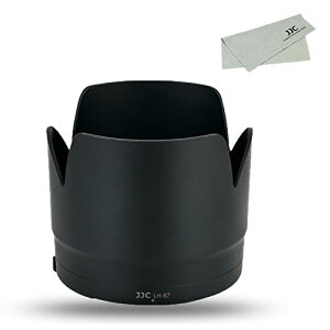 JJC ET-87 t Yt[h Canon EF 70-200mm F2.8L IS II USM & EF 70-200mm F2.8L IS III USM Y p ET-87 ݊ U77mmیtB^[  YLbv CXg[\