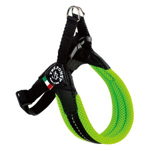 Tre Ponti (�g���|���e�B)Fibbia adjustable type SOFT MESH �t�B�b�r�A �\�t�g���b�V�� ���߉\ �N�b�V������ �ʋC���ǂ� �n�[�l�X ���p (LTP123) (3.5��, �O���[��)