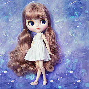 Sunny�ɂ���Đ݌v���ꂽICY Fortune Days�l�`�h�[���A���{�f�B�A�}�b�g���C�J�X�^�����K�p�A�ЂȍՂ�̑��蕨�A 4��ނ̓��E�̐F+��h��̃��C�N + 19�̉��ǂ����֐ߐl�` 6+�iJ-CUS015�j