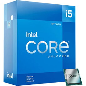 インテル Corei5 プロセッサー 12600KF 3.7GHz(最大 4.9GHz) 第12世代 LGA 1700 BX8071512600KF