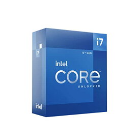 Intel Corei7 プロセッサー 12700K 3.6GHz（ 最大 5.0GHz ） 第12世代 LGA 1700 BX8071512700K/A