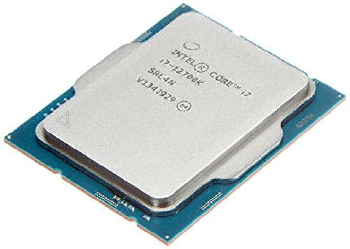 楽天市場】Intel Corei7 プロセッサー 12700K 3.6GHz（ 最大 5.0GHz 