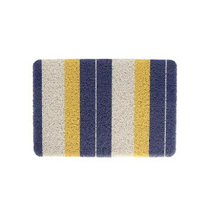 �_���g��(Dulton) �C���e���A�G�� PVC �}�b�g �l�C�r�[/�C�G���[ S�T�C�Y PVC MAT NAVY/YELLOW H19-0078S/NYL