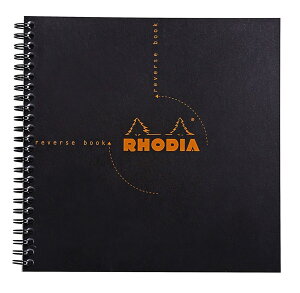 fBA Om[g o[XubN ` 21×21cm 160y[W 5mmr Jo[ ~Vړ PEFCF؎擾 _uO ubN RHODIA Classic cf193609