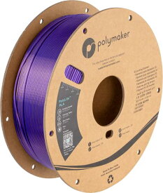 ポリメーカ(Polymaker)3Dプリンタ—用2色の光沢のあるフィラメント 1.75mm径 1kg巻 Sovereign Silk Gold-Purple