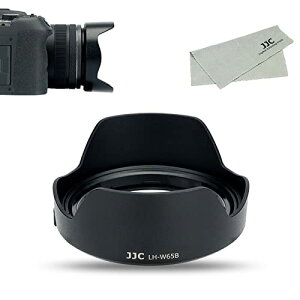 JJC EW-65B t Yt[h Ԍ` Canon RF 24mm F1.8 MACRO IS STM YɑΉ Canon EW-65B Yt[h ݊ N[jONX t