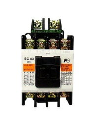富士電機 標準形電磁接触器 ケースカバー無 SC-N6 コイル100V