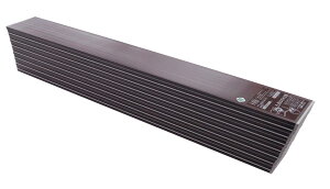 オーエ コンパクト 風呂ふた ブラウン 幅75×長さ150.5cm 抗菌 防カビ コンパクト ふろフタ ネクスト L-15 Ag+ 超薄型 スリム設計 77027