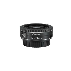 Canon �P�œ_�L�p�����Y EF-S24mm F2.8 STM APS-C�Ή� EF-S2428STM
