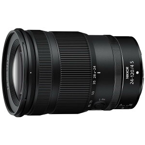 Nikon WY[Y NIKKOR Z 24-120mm f/4 S Z}Eg tTCYΉ SC NZ24-120 jR ubN