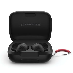 [nCU[ Sennheiser CXCz MOMENTUM Sport ubN \hCo[ 24ԍĐ nCubhA_veBumCYLZO O荞݋@\ bluetooth 5.2 IP55 X|[cpC
