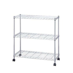 �A�C���X�I�[���} ���b�N ���^�����b�N�{�� 3�i �L���X�^�[�t�� ��80×���s35×����83cm �|�[���a19mm ���^���~�j �X�`�[�����b�N �T�r�ɋ��� �h�T�r���H �� �I MTO-8008C